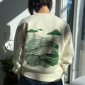 matcha fields crewneck