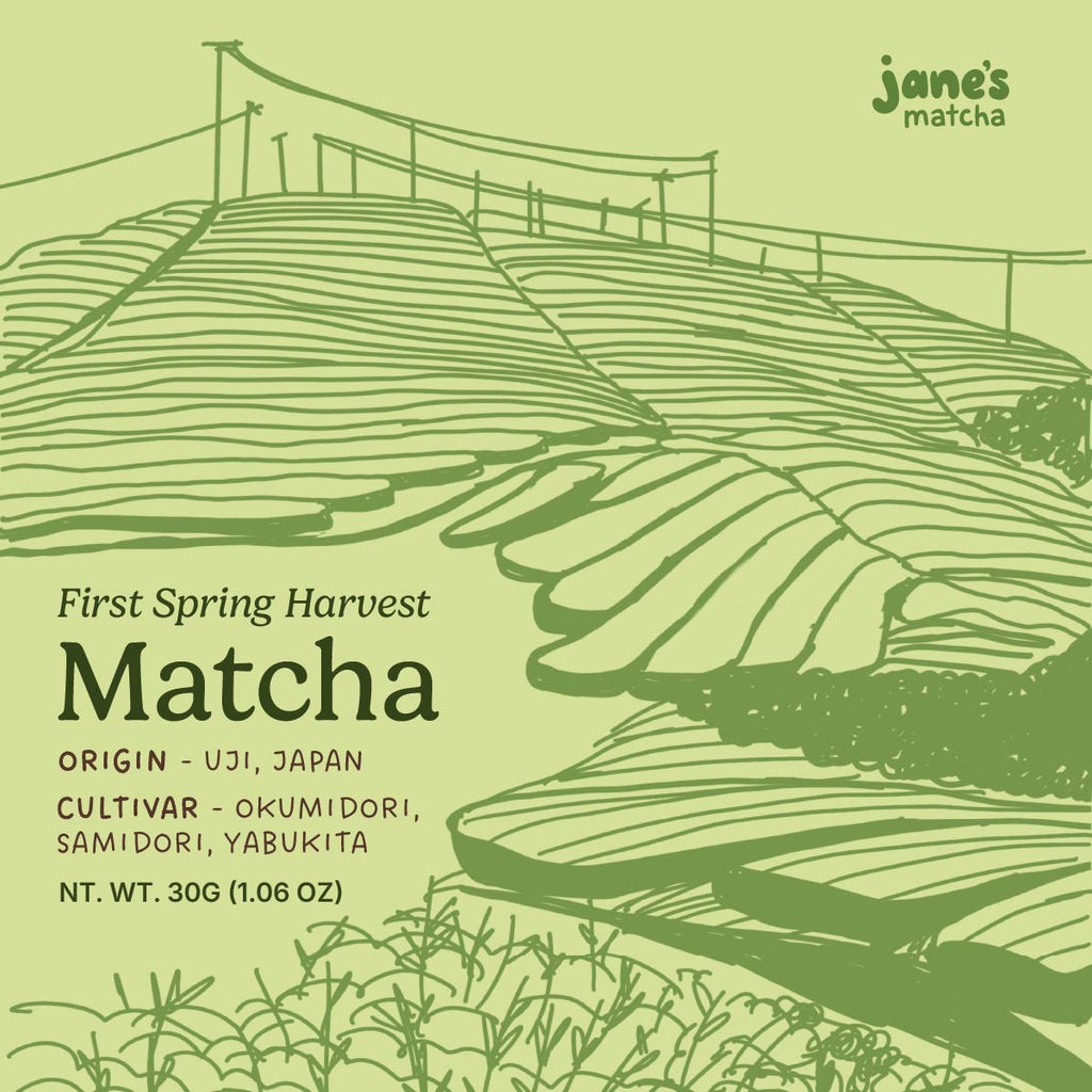 uji matcha