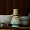 pink charm bamboo whisk