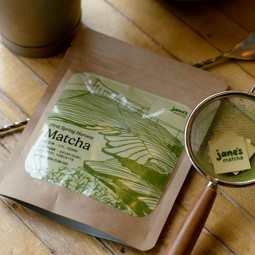 uji matcha